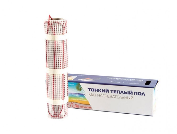 Электрический теплый пол TEPLOCOM МНД-2,0-320 Вт