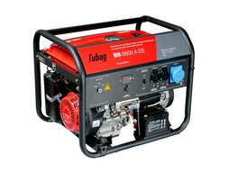 Электростанция бензиновая FUBAG BS 6600 A ES