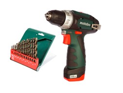 Дрель-шуруповерт аккумуляторная METABO PowerMaxx BS 2х2