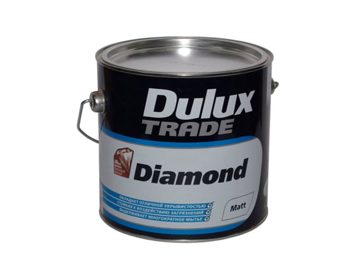 Краска Дулюкс Даймонд Матт | Dulux Diamond Matt, 2.5л