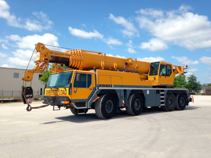 Автокран Liebherr LTM 1080 - 80 тонн